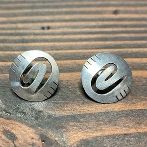 Artisan 925 Sterling Silver Stud Earrings